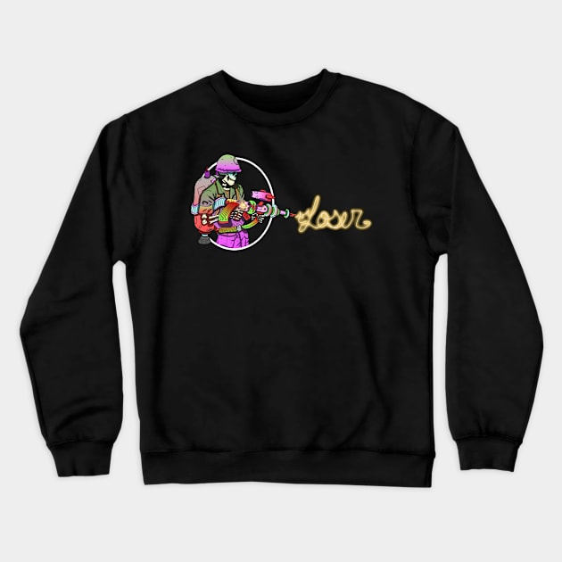 LOSER KANON Crewneck Sweatshirt by Ohhmeed